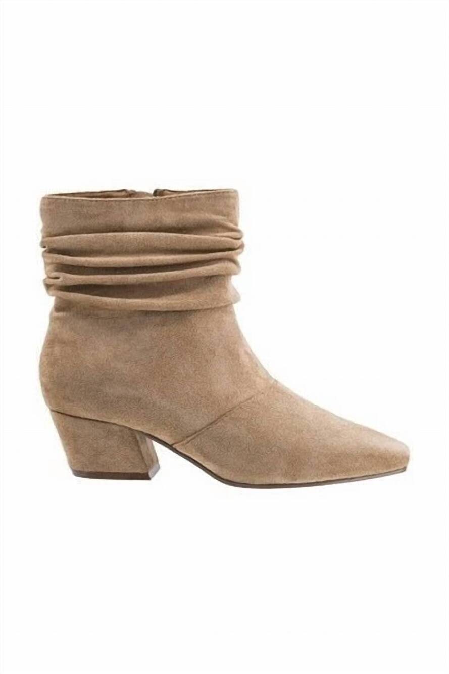 NEW CORKYS FOOTWEAR women's addicted ankle boot in taupe